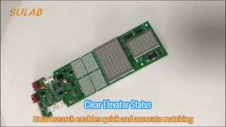 فوجيتيك مصعد عرض IN103C LED موجه صوتي