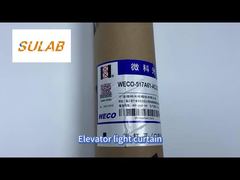 WECO ستارة ضوء المصعد لباب السيارة قطع غيار حماية السلامة المضادة للقرصة WECO 917A61‑AC220V