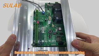 لوحة مشغل باب المصعد KONE KM603800G01 DC24V Power KDM Series حماية متوافقة لك