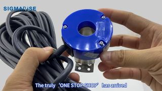 جهاز Tamagawa Encoder TS5246N473 مع مخرج محرك خط عالي الدقة 8192P/R وتصميم شفة φ60 مم