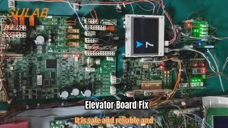 SSL-7031 الأصلي Shenlong مصعد لوحة قيادة السيارة العاهل مصعد لوح تمديد أرضية السيارة ولكن