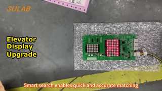 تعرف على سبب اختيار شاشة LOP للوحة عرض LCD من Monarch مقاس 5.7 بوصة مع اتصال CAN للمصاعد