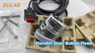 Otis Elevator Rotary Encoder لنظام الجر، اختبار السرعة، موقف الإشارة، ردود الفعل، قطع الغيار أ