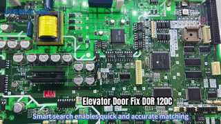 إصلاح باب المصعد ميتسوبيشي DOR120C GPS-III