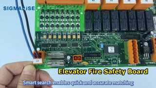 KONE Elevator Fire Board KM713150G01 هو الحل الآمن