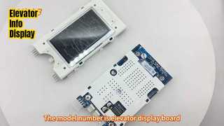 شاشة عرض المصعد ترقية المعلومات في الوقت الحقيقي