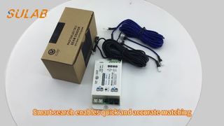 مستشعر شعاع حقيقي للأمان بالأشعة تحت الحمراء للمصعد M-218D مع مفتاح شعاع فردي/مزدوج