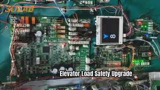 ترقية لوحة وزن مصعد Thyssen LMS4 E1.2