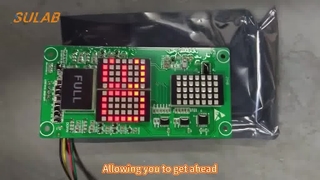 شاشة عرض مصعد مونارك MCTC HC BG1 حالة واضحة