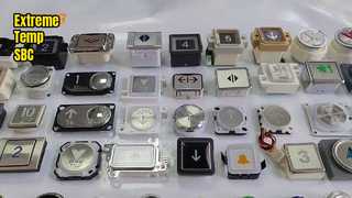 نظرة فاحصة: زر Hyundai Elevator A4N135161 مع مؤشر LED للدفع عند القاعة والسيارة