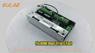 KONE Elevator Door Operator Control PCB Board لمحرك المحرك وقطع الغيار الآمنة لموضع الباب 90