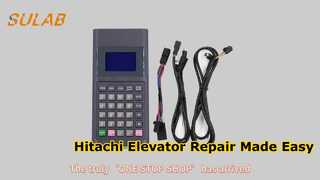 خادم البرمجة المحمول Hitachi GHP‑2 GHPII لسلسلة MCA HGP GVF3 لإعداد خطأ الخدمة