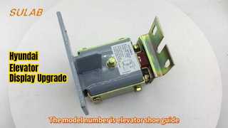 أعرض حذاء Xizi Otis Elevator Car Guide Shoe 16MM 10MM LUB121K حذاء دليل منزلق بسلاسة