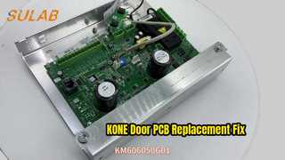 كوني KM606050G01 مشغل باب المصعد PCB لباب المقصورة التحكم في المحرك استبدال قطع الغيار