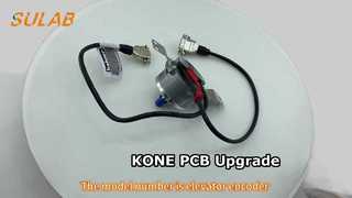 Xizi Otis Elevator TAA633K151 وحدة التشفير الرئيسية للعمود المجوف مع 512 PPR / 1024 PPR و IP54 Protecti