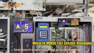 أداة اختبار Monarch Universal Elevator Drive المحمولة لضبط المعلمات والحالة في الوقت الحقيقي Moni