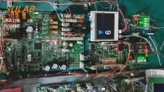 حل الطاقة Mitsubishi Elevator Board KCR905A MRL