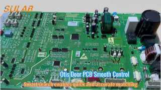 أوتيس باب المصعد PCB KBA26800ABF1 التحكم السلس