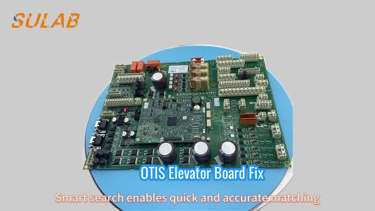لوحة دائرة المصعد المكونات المستقرة لوحة OTIS لوحة PCB للمصعد لوحة التحكم الرئيسية للمصعد إصلاح KAA26800ABB1