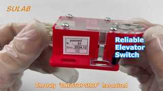 مفتاح المصعد مع هيكل الزناد الميكانيكي ومخرج الاتصال المغلق عادة وحماية IP40