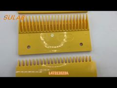 سلم متحرك مشط لوحة السلامة الصفراء L70A