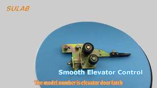 قفل باب المصعد Fujitec مع سطح مجلفن AC 250V / 10A والتوتر الجانبي ≥1000N نقطة الهبوط