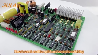 لوحة تحكم باب المصعد DCD-223 التشغيل السلس