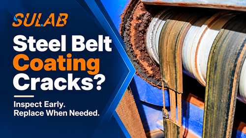 أحدث أخبار الشركة عن Elevator Steel Belt Coating Cracks: Causes, Inspection Steps and How to Choose the Correct Replacement Belt