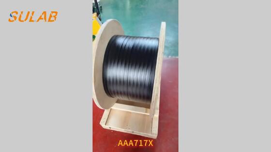 Otis Elevator Traction Steel Belt AAA717X High Strength Wear-resistant Corrosion Resistant for Lift Traction System