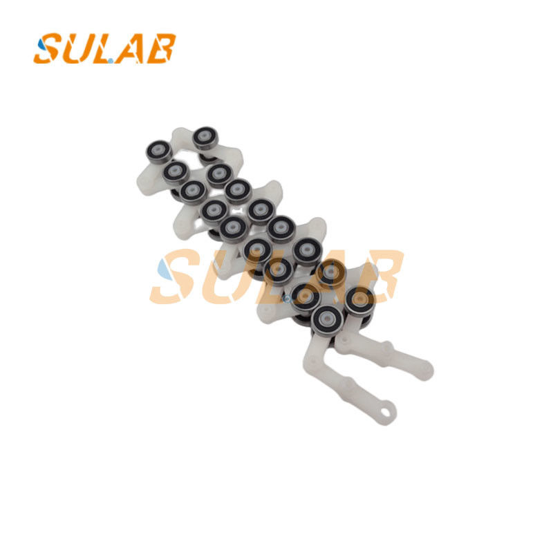 Escalator Handrail Chain Single Fork Double Fork Slewing Chain 17 19 21 24 Links