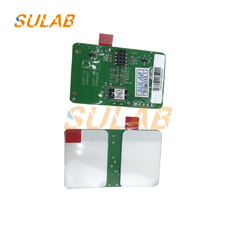  3300 3600 Elevator Touch Lop Button Board SLOPT 1.Q ID. NR. 57614027