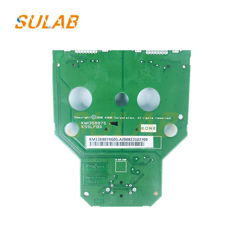 Elevator Display Board Lift Parts PCB Board For Kone Elevator KM1368874G01