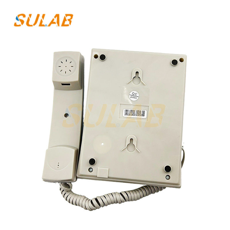 Hyundai High Quality New Elevator Spare Parts Elevator Intercom Elevator Car Top Intercom HD-700D-M