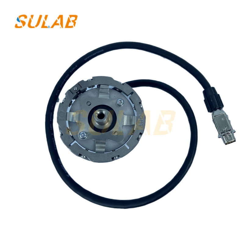 High Resolution 2500 PPR IP65 RS422 Optical Encoder for Elevators TS5213N2503