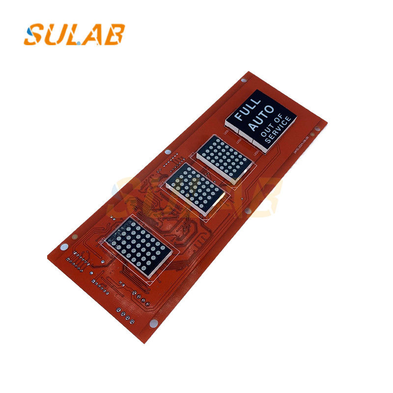 Shanghai Hyundai Elevator Parts Outbound Call Display Panel HPID-CAN V1.0 Original Genuine Spot Sale
