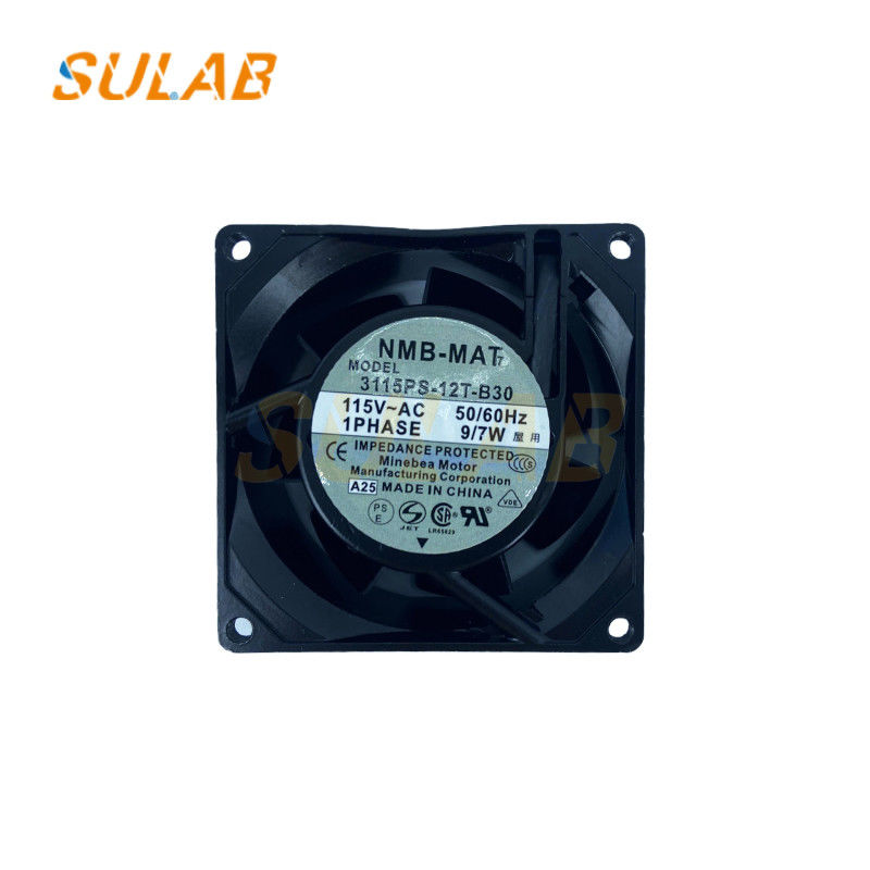 Axial Cooling Fan NMB Mat 3115ps/FS-12T-B30 Fan Elevator Spare Parts