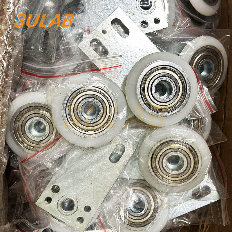 QKS9 Door Hanger Roller ID.NR 505811 505823 Elevator Spare Parts Hanging Closet Door Rollers