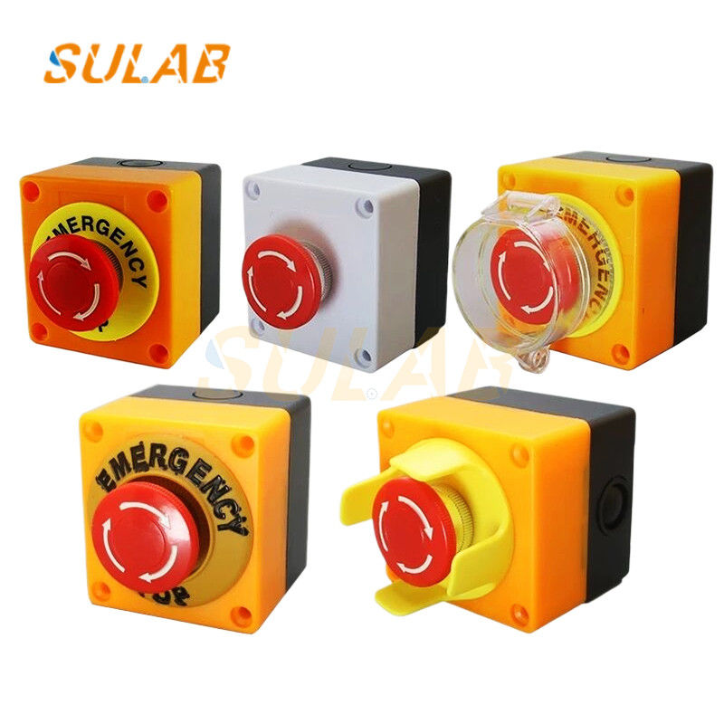 Elevator Emergency Stop Switch Emergency Stop Box Pit Emergency Stop Button Fire Box Car Top Inspection Box Elevator Accessories
