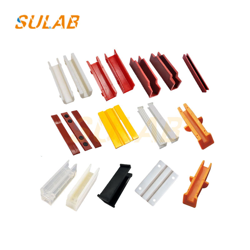 Otis Elevator Guide Shoe Liner 100x16/10mm for Machine Roomless Models