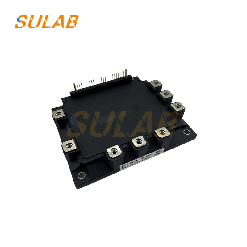 IGBT Module 7MBP150RA120 High-Speed Power Electronic Switch for Hitachi Yongda Mitsubishi Toshiba Elevator with Variable-Frequency AC Conversion