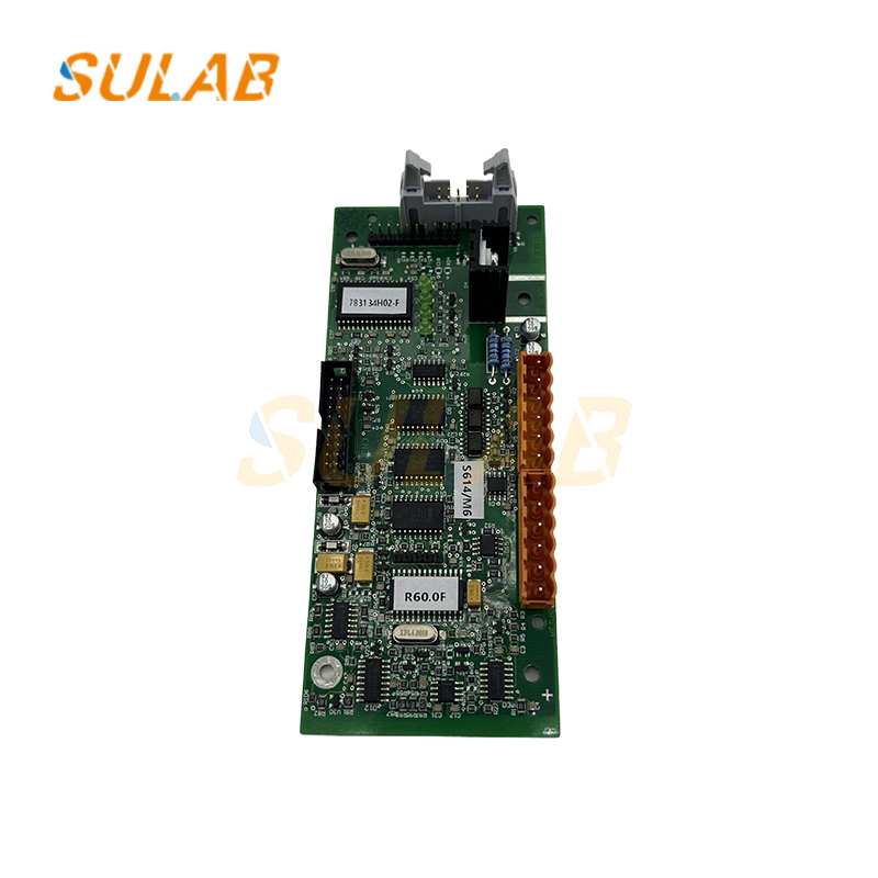KONE Elevator Brake Board S614M6 Model with 1PC MOQ and One Year Warranty for Brake Management