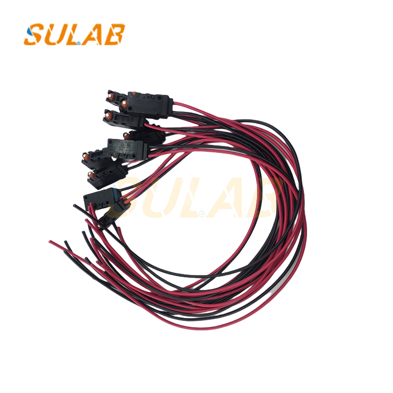 Brand New Miniature Micro Switch With Button For Elevator Operation Control And One Year Warranty