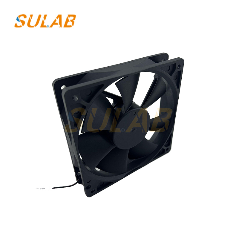Original CUDC24D3R 24V Ball Bearing Elevator Cooling Fan for Mitsubishi Inverter Systems