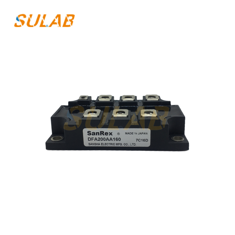 SanRex Rectifier Thyristor Module DFA200AA160 with 1600V 200A and 2000A Surge Capability for Elevator Drive Systems