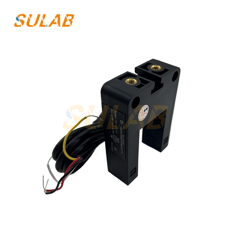 U-shaped Elevator Leveling Sensor SH-GS3W4 Photoelectric Switch with DC 12V to 24V Universal Slot Type