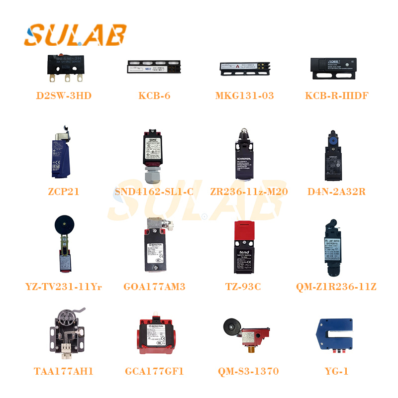 Schmersal Z3K 236-02zr-M16-2406-6 Safety Limit Switch with 2 Normally-Closed Contacts and 20,000,000 Operations