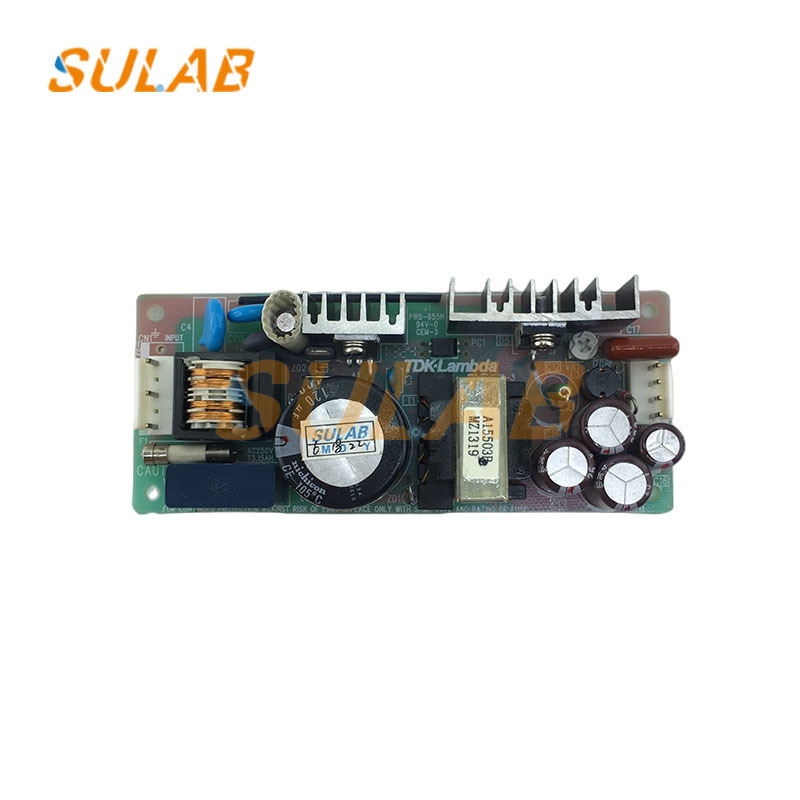 Mitsubishi Elevator Power Supply Board PWB-655H CUS30-12 CUS10-12 with Industrial-Grade High Reliability
