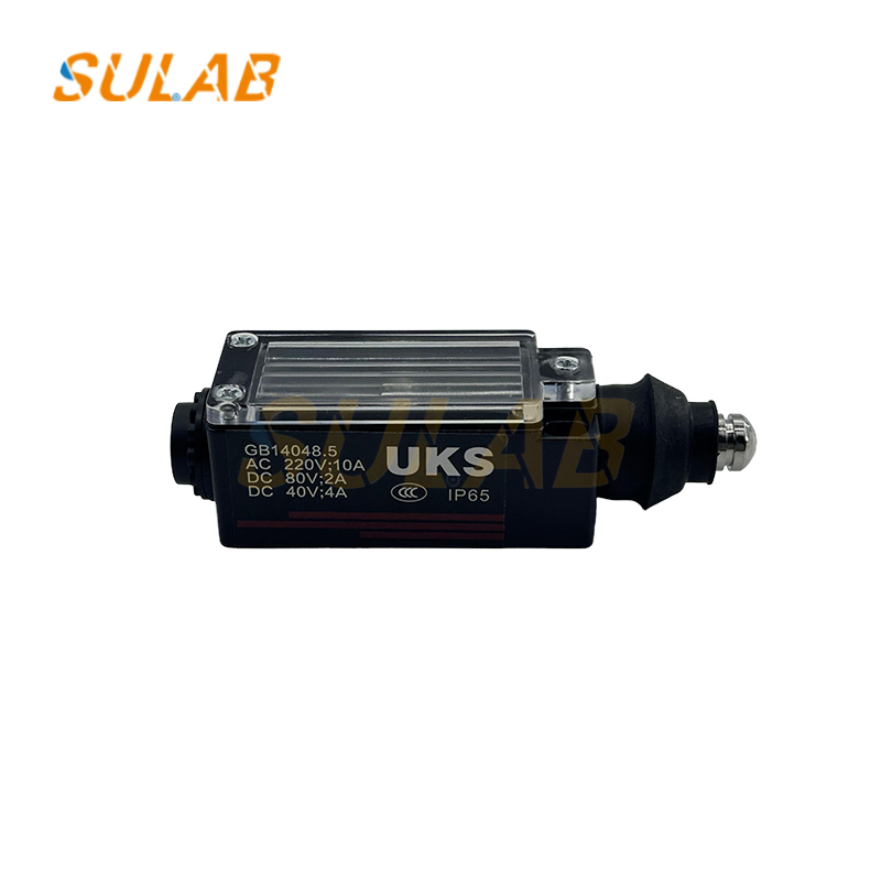 UKS Series Elevator Door Limit Switch with IP67 Waterproof Protection ISO9001 Certified AC 220V / DC 110V Rated