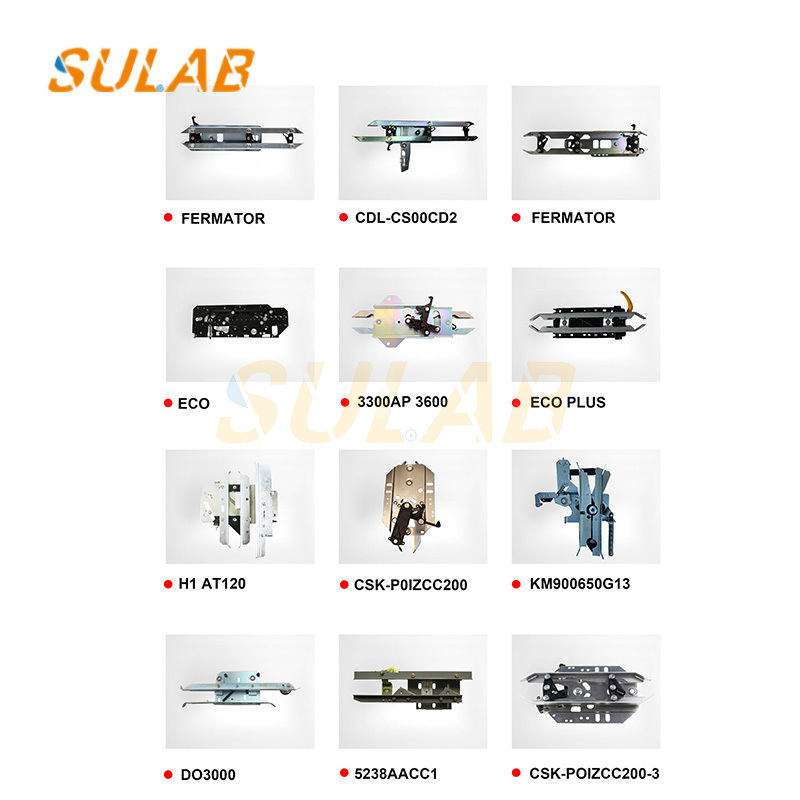 OEM-quality CL Series Short-Style Elevator Door Blade for Precise Door Coupling in Otis Elevator Systems