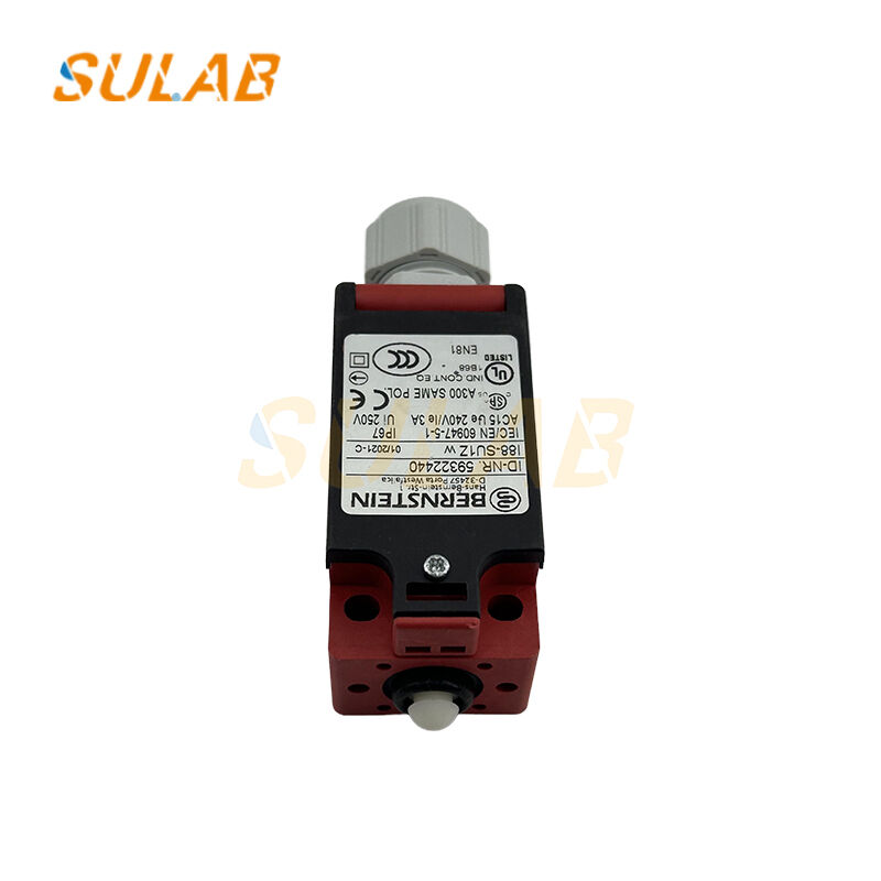 Bernstein Limit Switch 188-SU1Z – ID-NR. 59322440 with IP54 Protection and 30 Million Cycles for Elevator Safety